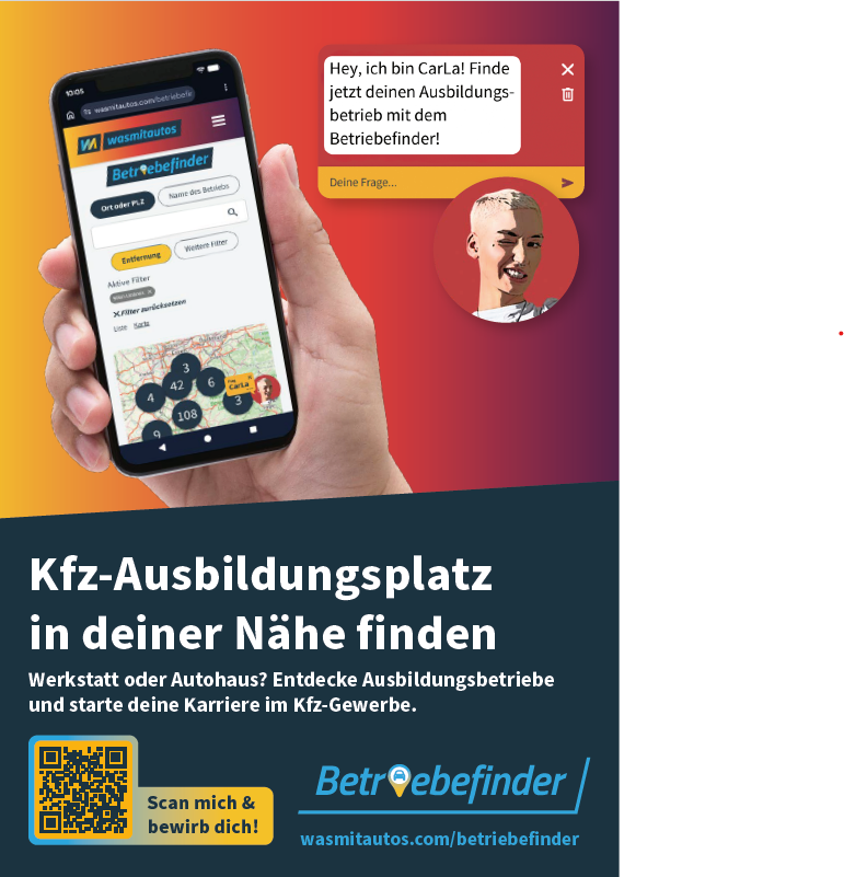Postkarte Betriebefinder