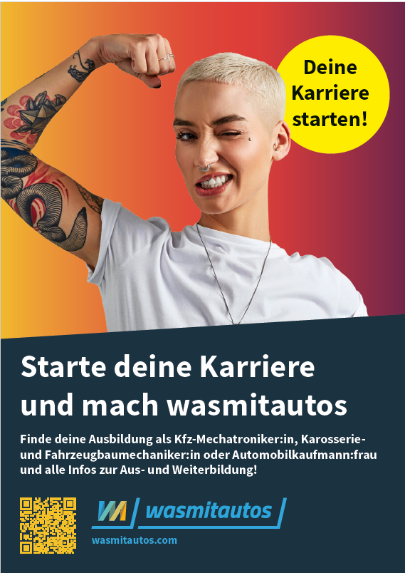 Postkarte #wasmitautos